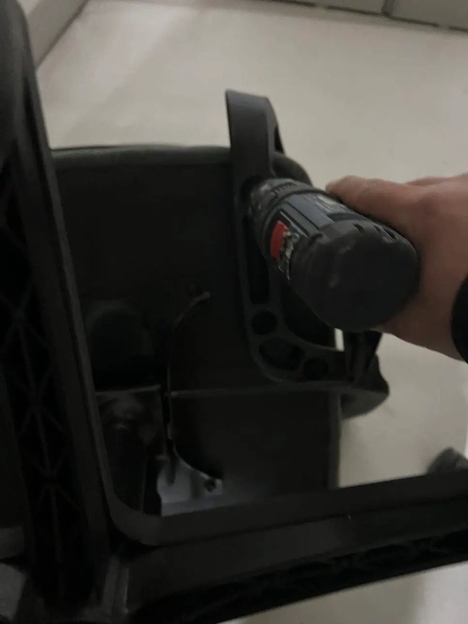 메쉬 텐션 작업