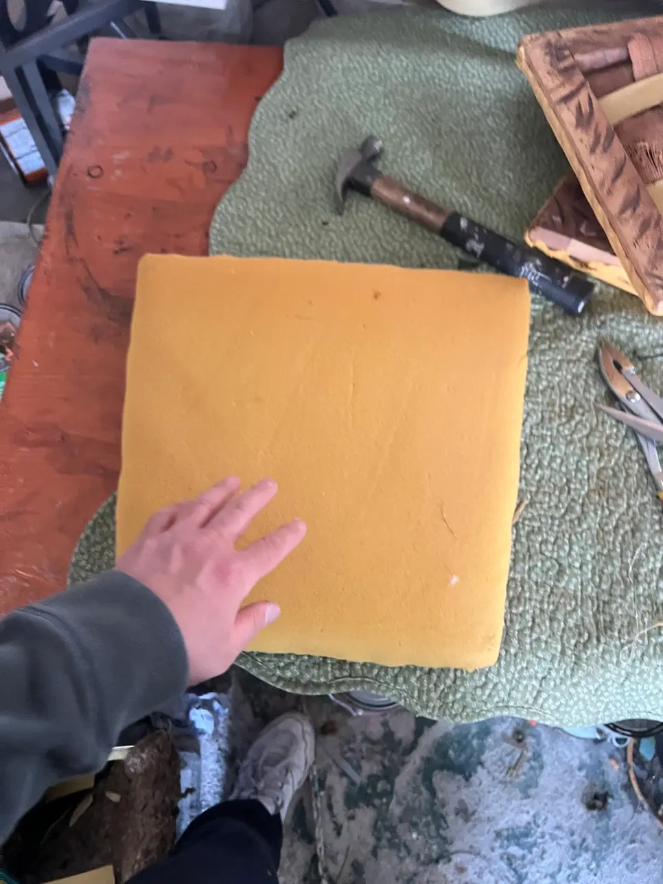 밴드 교체 과정