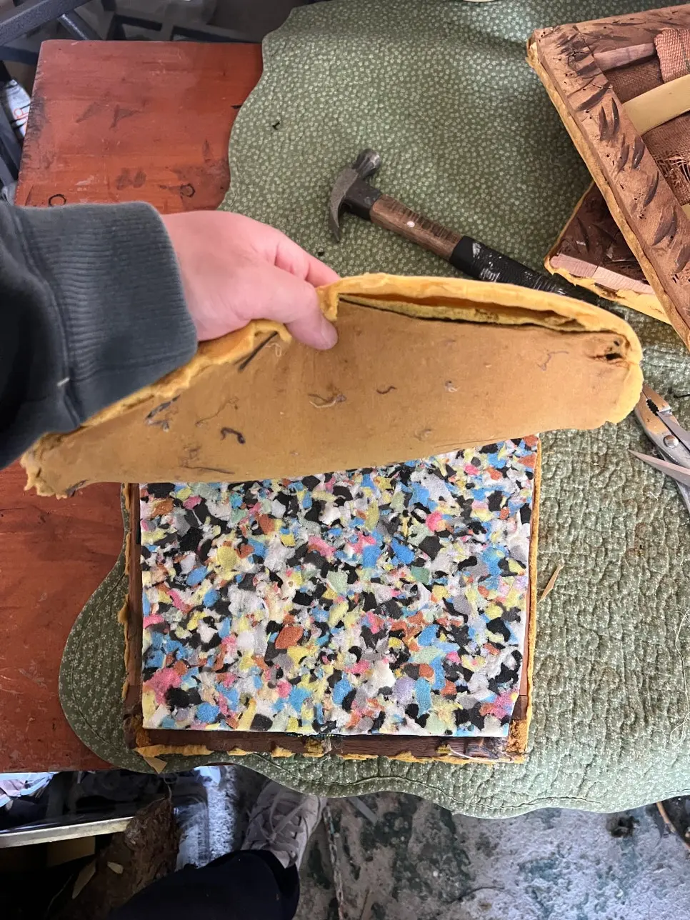 충전재 보강 과정