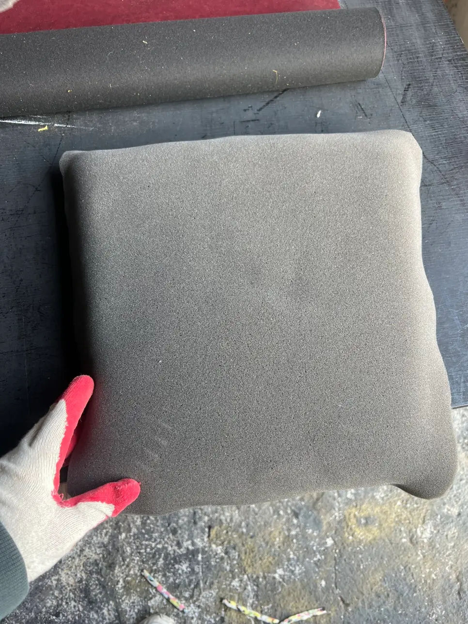 의자 형태 재성형