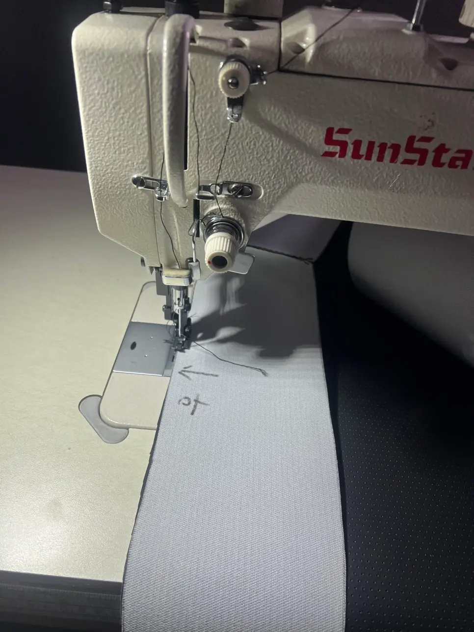 의자 리폼 재봉 작업 2