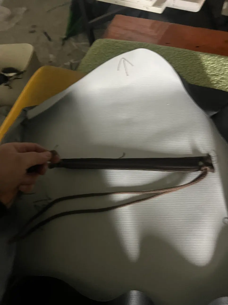 하부 프레임 조립