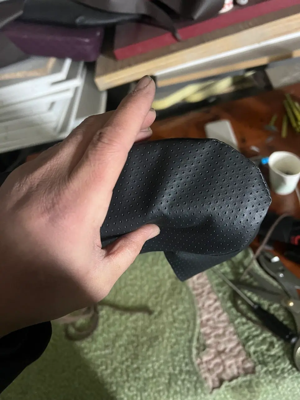 의자 패턴 작업