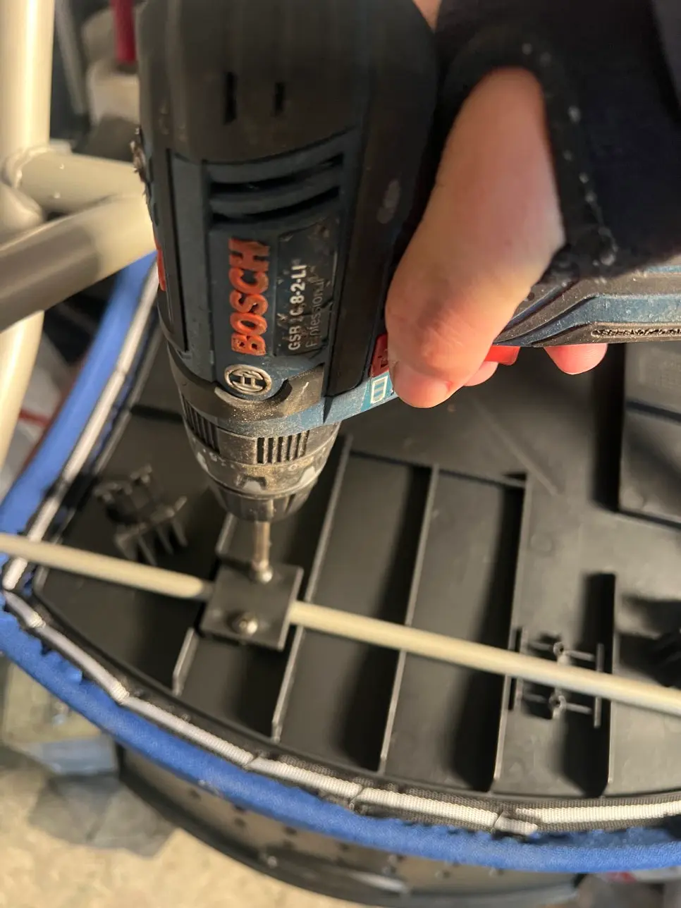 의자 분해 과정 1