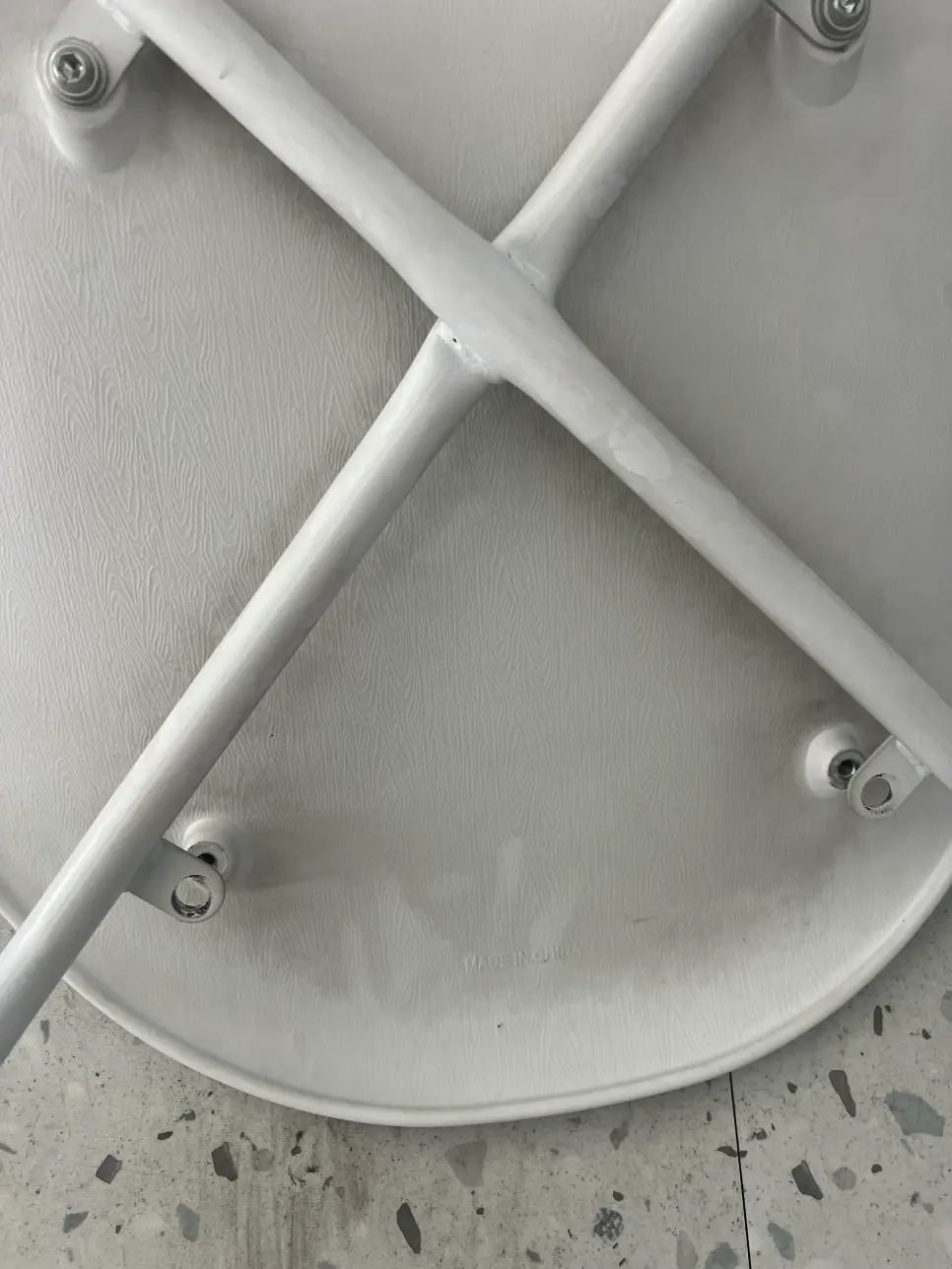 의자 구조 보강