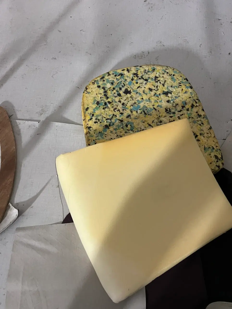 합판 삽입 보강 공정