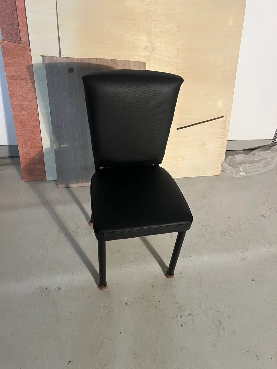 천갈이 완료된 모습