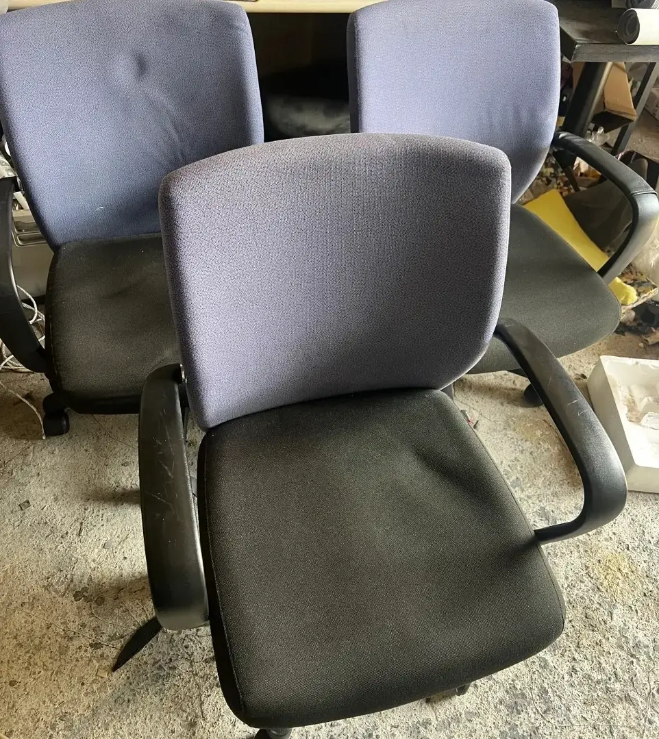 사무용 의자 리폼 전