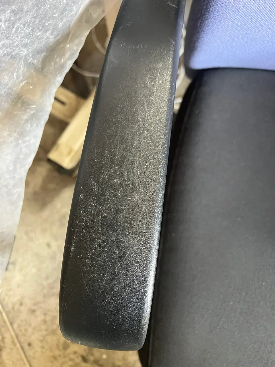 사무용 의자 리폼 전