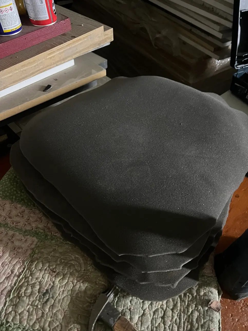 5T 스펀지 보강