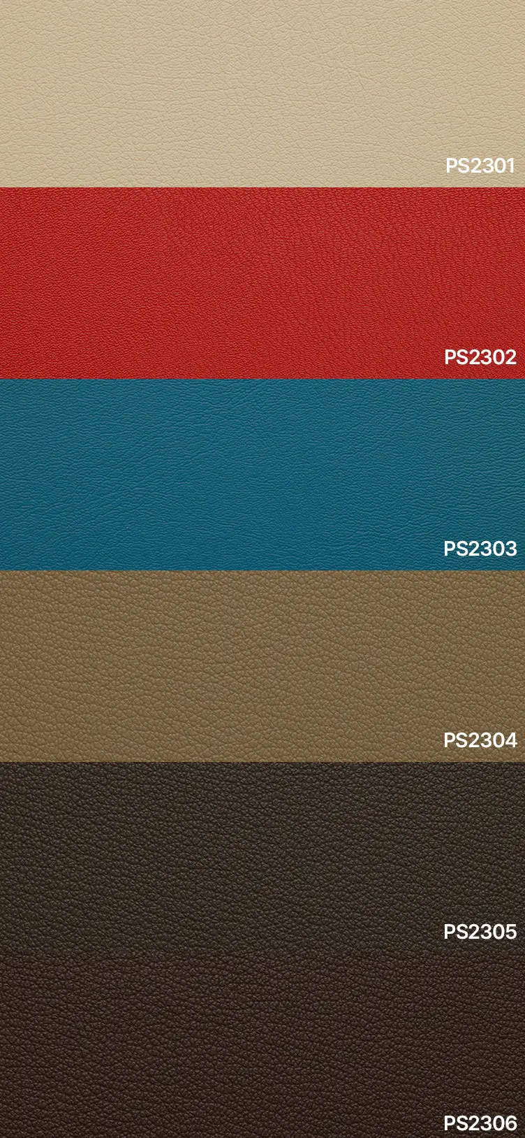다양한 색상의 프리미엄 리폼 원단 VSKIN-12 - 포인트 가구 및 인테리어 의자용