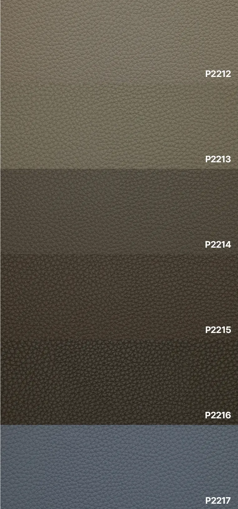 다양한 색상의 프리미엄 리폼 원단 VSKIN-15 - 포인트 가구 및 인테리어 의자용