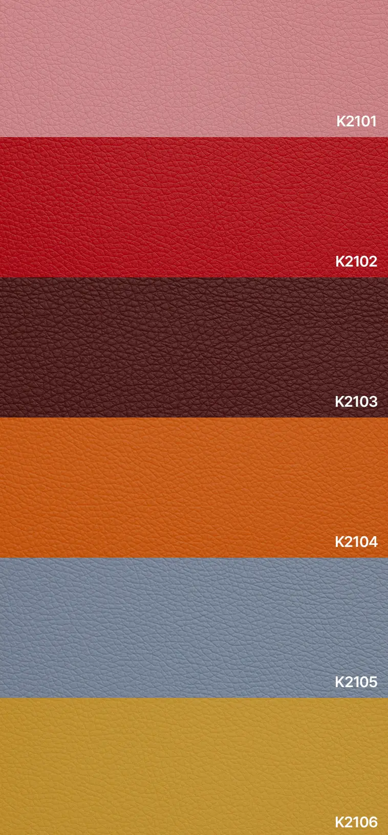 다양한 색상의 프리미엄 리폼 원단 VSKIN-04 - 포인트 가구 및 인테리어 의자용