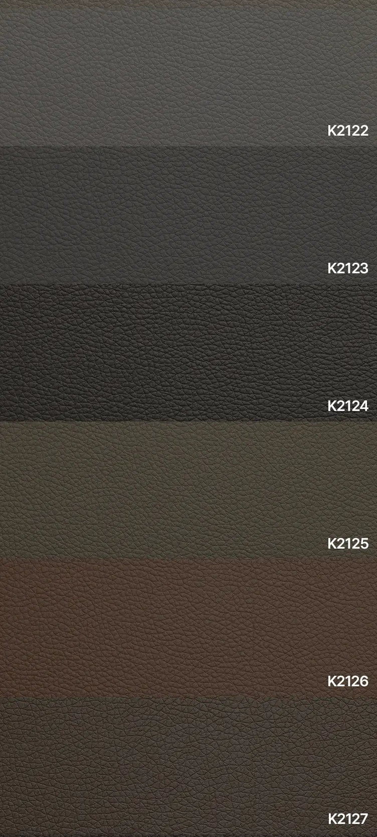 다양한 색상의 프리미엄 리폼 원단 VSKIN-07 - 포인트 가구 및 인테리어 의자용